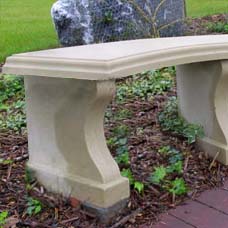 Decorative Stone Bench