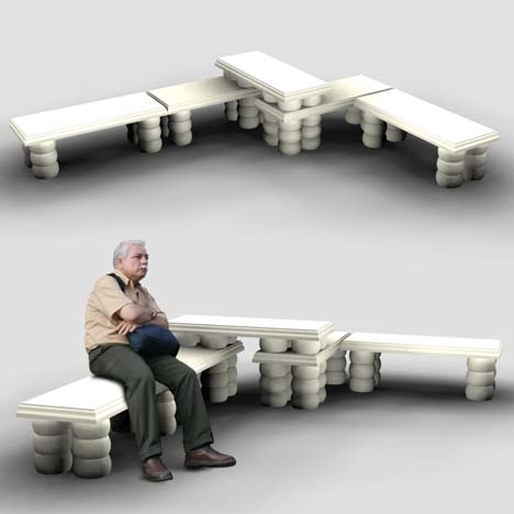 Table and Bench Modular System