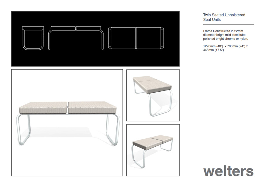 Twin Seated Units