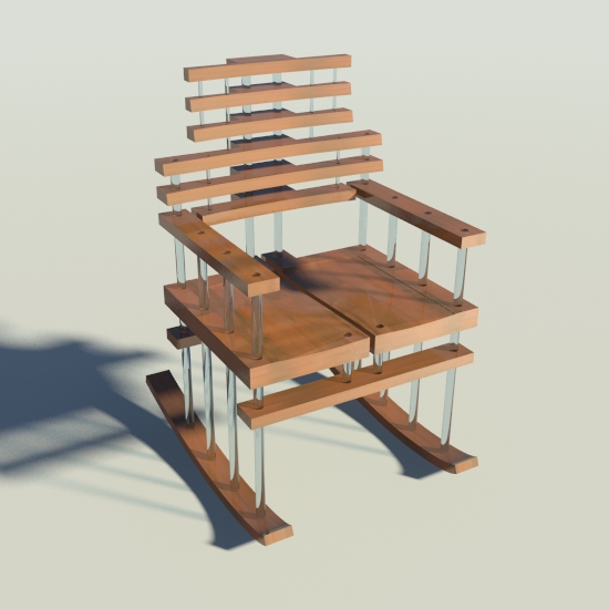 windsor rocking chair