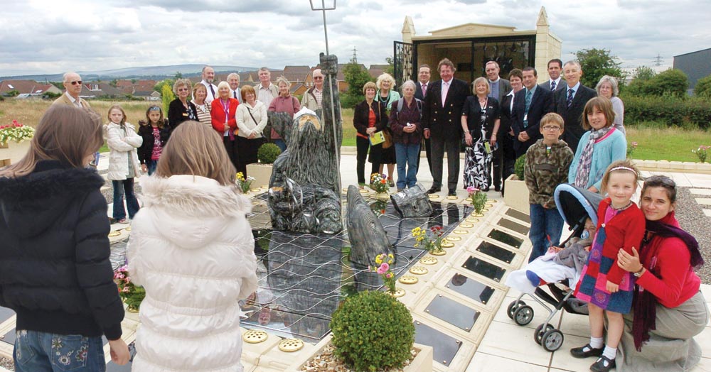 Baby and Child Memorial Garden