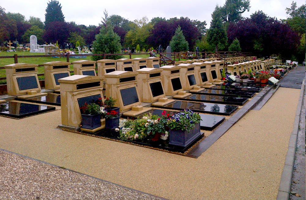 Cemetery Village Burial Chamber Installations super cem2