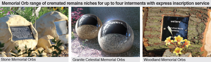 welters Memorial Orbs