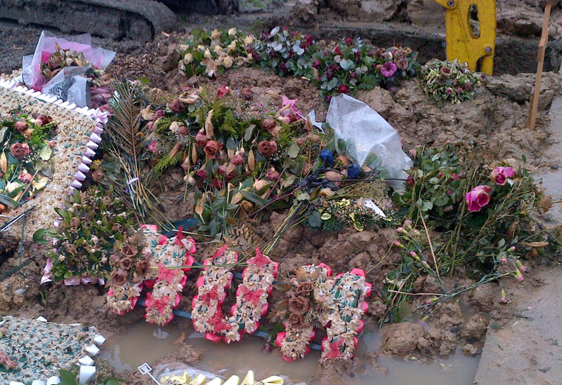 Waterlogged Graves wet graves1
