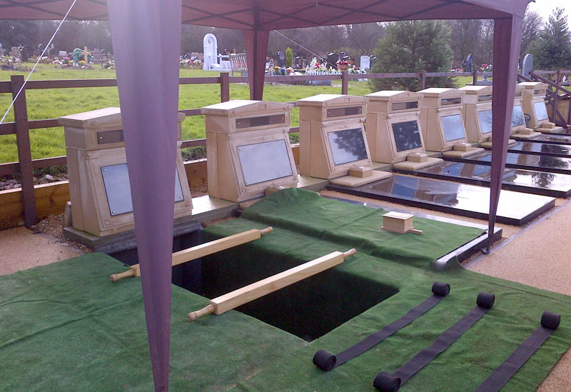Year-round interment provision wet graves2