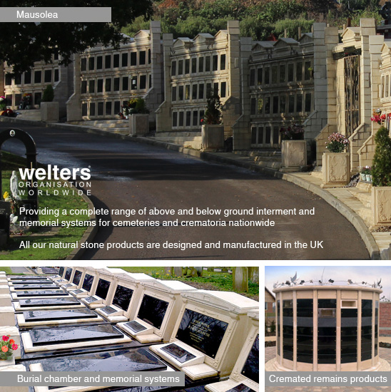 welters provides the complete range of interment and memorial products and systems