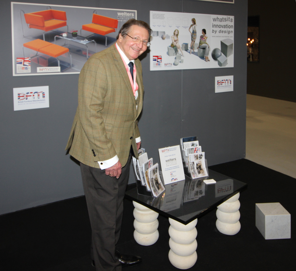 CEO Keith Welters at the January Furniture Show