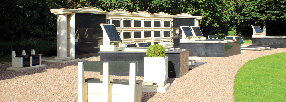 An example of welters’ mausolea, sarcophagi and burial chambers