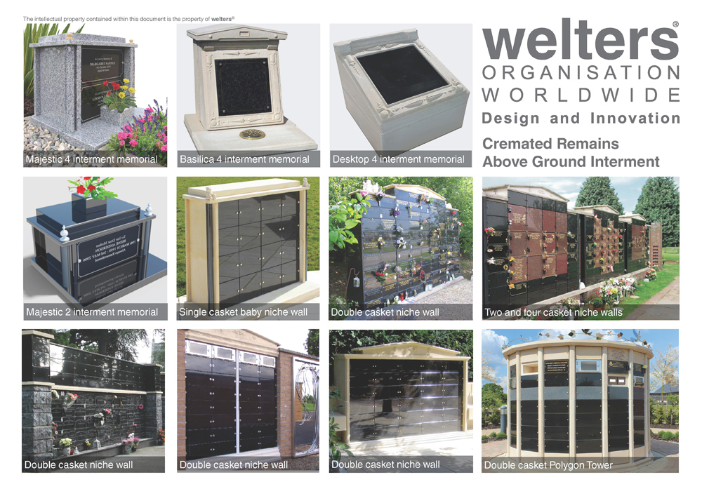 welters Cremated Remains Products