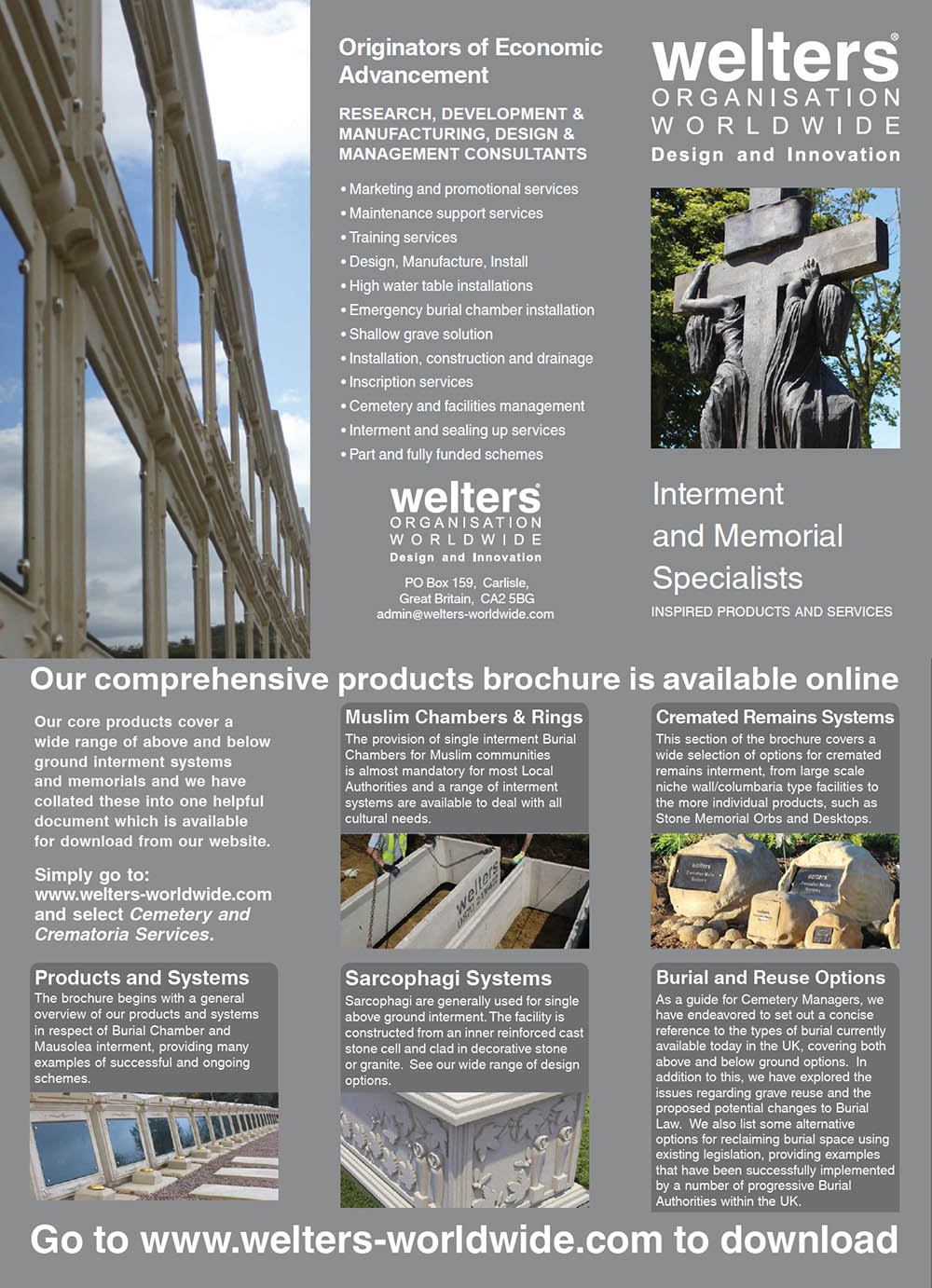 welters Brochure Download