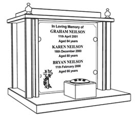  Majestic Memorial Mausolea drawings