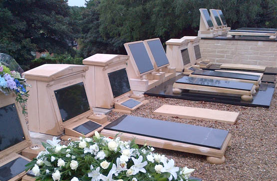 Sarcophagi, Burial Chamber Installation and Interment Services