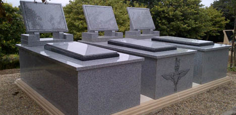 Bespoke 7 interment Burial Chamber Schem